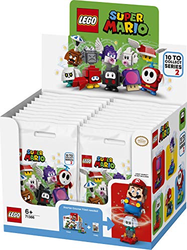 LEGO Super Mario character Pack series 2 20 Packs Box 71386 NEW from Japan_1