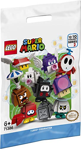LEGO Super Mario character Pack series 2 20 Packs Box 71386 NEW from Japan_2