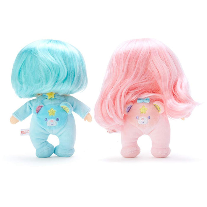 Little Twin Stars 45th Soft vinyl doll Kiki Lala Baby dream Sanrio 335649 NEW_2