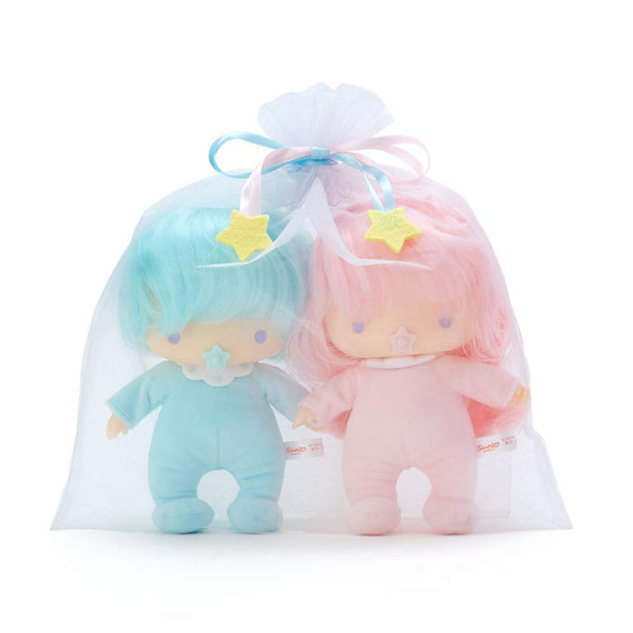 Little Twin Stars 45th Soft vinyl doll Kiki Lala Baby dream Sanrio 335649 NEW_3