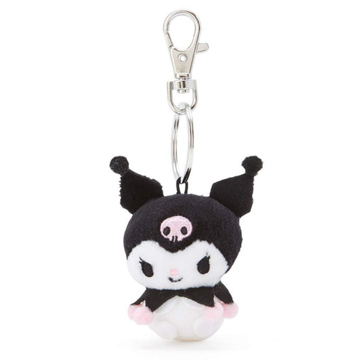 Sanrio Kuromi Mini Mascot Keychain Polyester 4.5x3x8cm small size 227056 NEW_1