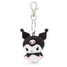 Sanrio Kuromi Mini Mascot Keychain Polyester 4.5x3x8cm small size 227056 NEW_1