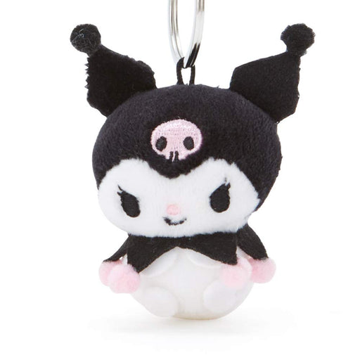 Sanrio Kuromi Mini Mascot Keychain Polyester 4.5x3x8cm small size 227056 NEW_2