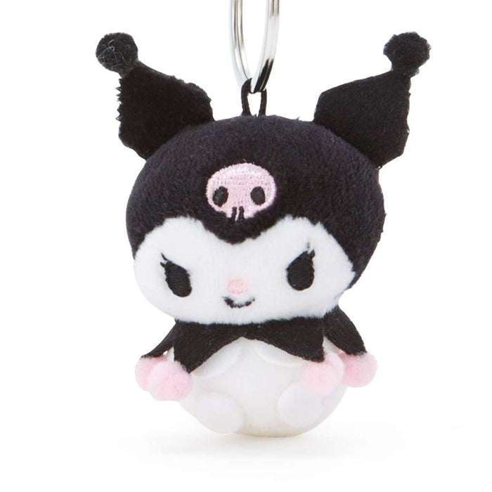 Sanrio Kuromi Mini Mascot Keychain Polyester 4.5x3x8cm small size 227056 NEW_2