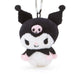 Sanrio Kuromi Mini Mascot Keychain Polyester 4.5x3x8cm small size 227056 NEW_2