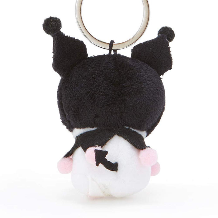 Sanrio Kuromi Mini Mascot Keychain Polyester 4.5x3x8cm small size 227056 NEW_3