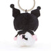Sanrio Kuromi Mini Mascot Keychain Polyester 4.5x3x8cm small size 227056 NEW_3
