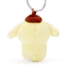 SANRIO Pompompurin Mini Mascot Keychain Polyester Plush Doll 5x3x6cm 226998 NEW_3