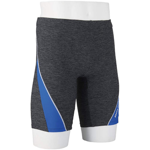 MIZUNO N2JB0616 Men's Swimsuit Half Spats Inseam 21cm Blue Size S Polyester NEW_1