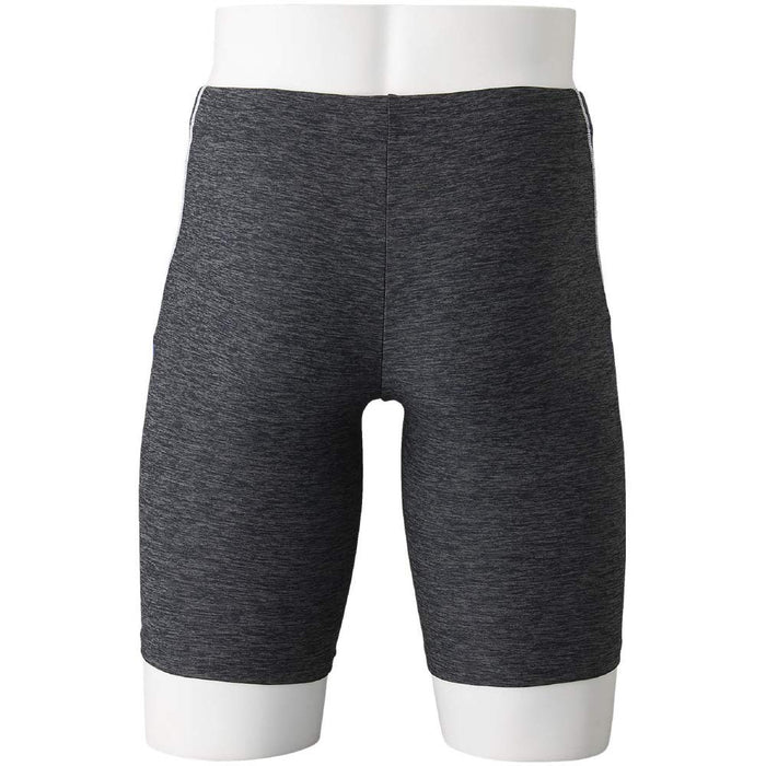 MIZUNO N2JB0616 Men's Swimsuit Half Spats Inseam 21cm Blue Size S Polyester NEW_2