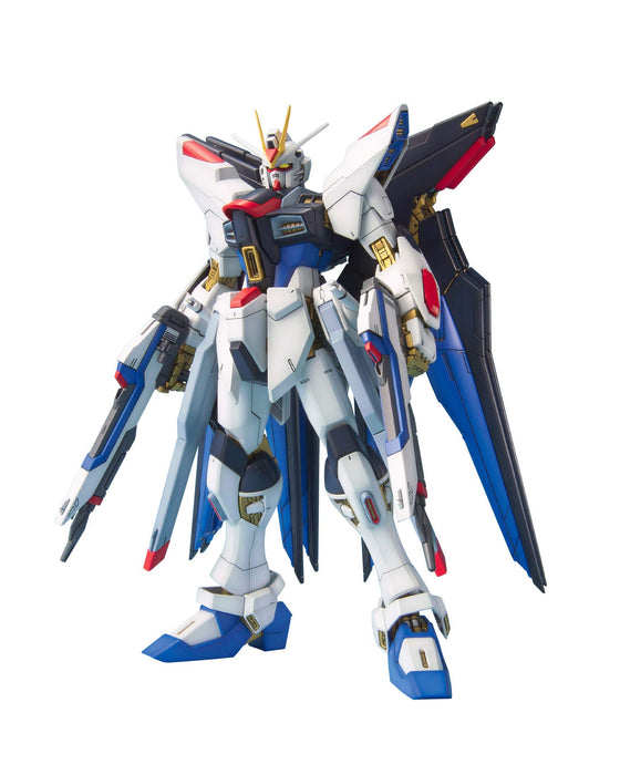 BANDAI SPIRITS 1/100 MG Gundam SEED Strike Freedom Gundam Model Kit 166697 NEW_1