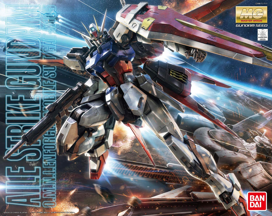 Bandai MG 1/100 GAT-X105 Aile Strike Gundam Ver. RM Plastic Model Kit ‎157773_4