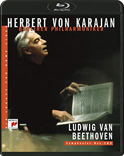 Karajan's Legacy Beethoven: Symphonies Nos. 1&8 BLU-RAY SIXC-30 Beethoven 250th_1