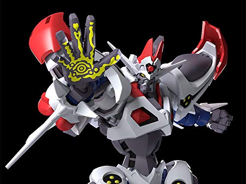 Moderoid Hyper Combat Unit Dangaioh: Dangaioh non-scale PS&ABS Model Kit G13993_4