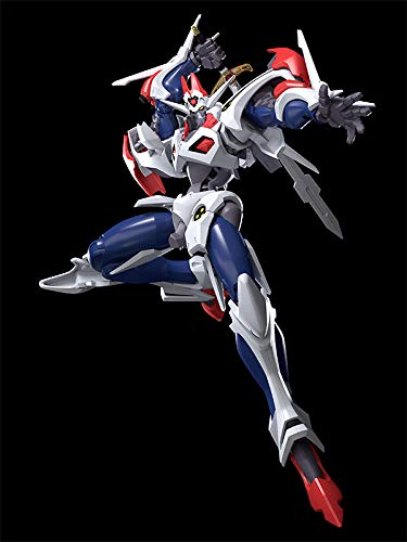 Moderoid Hyper Combat Unit Dangaioh: Dangaioh non-scale PS&ABS Model Kit G13993_8