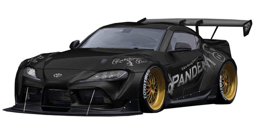 ignition model 1/43 Pandem Supra (A90) Black Metallic Resin Model Car IG2147 NEW_1