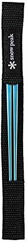 Snow peak Titanium tapered chopsticks blue SCT-115-BL NEW from Japan_1