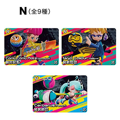 BANDAI Ninjala Collection Card Vol.1 BOX 10pack Nintendo Switch Game Toy Hobby_10