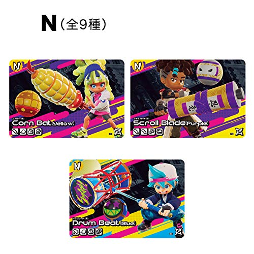 BANDAI Ninjala Collection Card Vol.1 BOX 10pack Nintendo Switch Game Toy Hobby_8