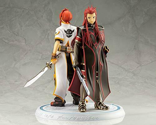 TALES OF THE ABYSS Luke & Asch -Meaning of Birth- 1/8 Scale Figure NEW_10
