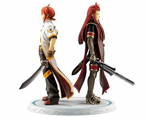 TALES OF THE ABYSS Luke & Asch -Meaning of Birth- 1/8 Scale Figure NEW_1