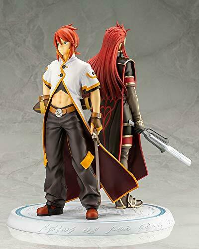 TALES OF THE ABYSS Luke & Asch -Meaning of Birth- 1/8 Scale Figure NEW_2