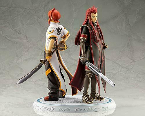 TALES OF THE ABYSS Luke & Asch -Meaning of Birth- 1/8 Scale Figure NEW_9