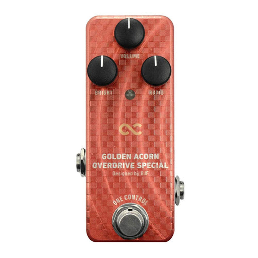 One Control Golden Acorn Overdrive Special Guitar Effects Pedal ‎OC-GAODSn NEW_1