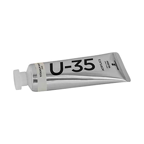 Turner Color U-35 ACRYLICS Titanium White 60ml UA060770 NEW from Japan_1