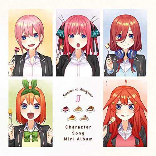 The Quintessential Quintuplets 2 Character Song Mini Album PCCG-1965 NEW_1