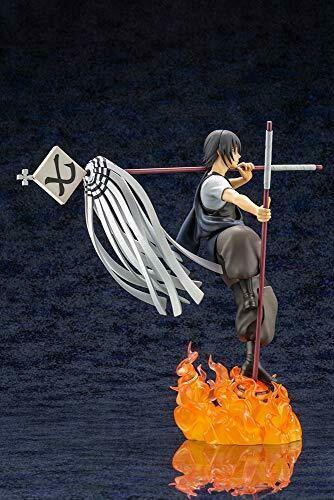 Artfx J Fire Force Shinmon Benimaru 1/8 Scale Figure NEW from Japan_3