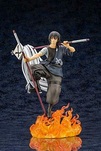 Artfx J Fire Force Shinmon Benimaru 1/8 Scale Figure NEW from Japan_8