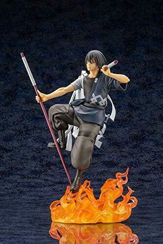 Artfx J Fire Force Shinmon Benimaru 1/8 Scale Figure NEW from Japan_9