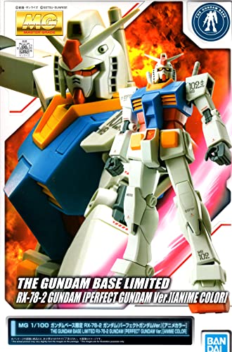 Gundam-based limited MG 1/100 RX-78-2 Perfect Animation color GUNPLA BANDAI NEW_1