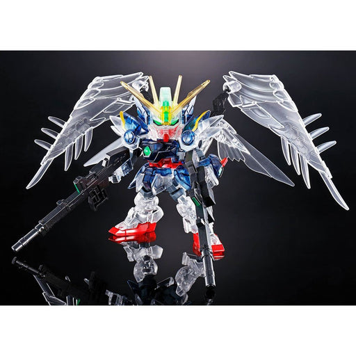 [Event limited] SD Gundam Cross Silhouette Wing Gundam Zero EW Clear Color Kit_2