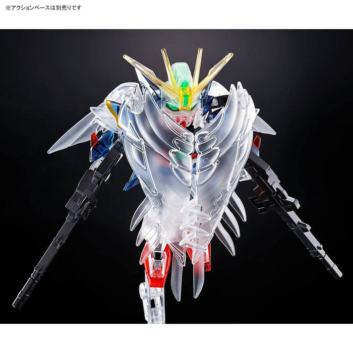 [Event limited] SD Gundam Cross Silhouette Wing Gundam Zero EW Clear Color Kit_4