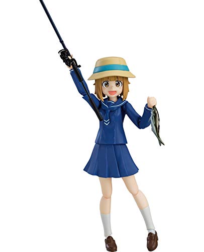 figma 510 Diary of our Days at the Breakwater Haruna Tsurugi ABS&PVC Figure NEW_1