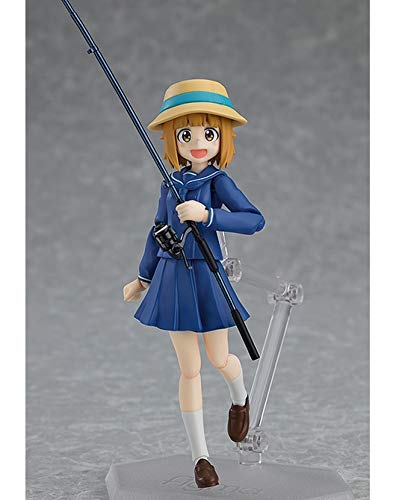 figma 510 Diary of our Days at the Breakwater Haruna Tsurugi ABS&PVC Figure NEW_2