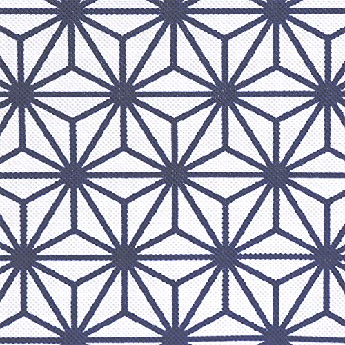 Comic Book Storage Boxes 3 SET  ASANOHA (hemp leaf pattern) Zipper 30x14x20cm_7