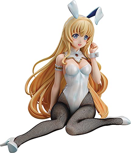 Freeing GOBLIN SLAYER! Priestess: Bunny Ver. 1/4 Scale Figure NEW from Japan_1