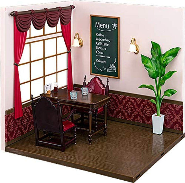 Nendoroid Playset #09 Cafe A Set non-scale ABS&PVC Diorama Set H160mm P58872 NEW_1