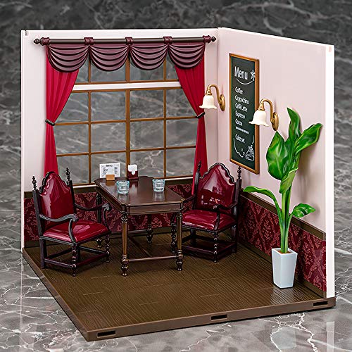 Nendoroid Playset #09 Cafe A Set non-scale ABS&PVC Diorama Set H160mm P58872 NEW_2