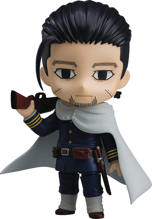 Nendoroid 1534 Ogata Hyakunosuke Golden Kamuy Painted ABS&PVC Figure G12347 NEW_1