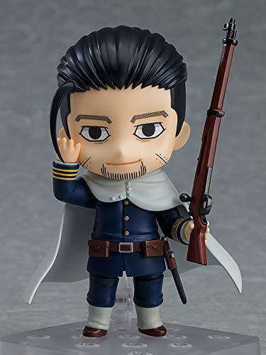 Nendoroid 1534 Ogata Hyakunosuke Golden Kamuy Painted ABS&PVC Figure G12347 NEW_2