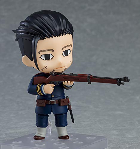 Nendoroid 1534 Ogata Hyakunosuke Golden Kamuy Painted ABS&PVC Figure G12347 NEW_3