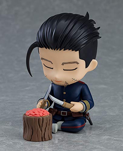 Nendoroid 1534 Ogata Hyakunosuke Golden Kamuy Painted ABS&PVC Figure G12347 NEW_5