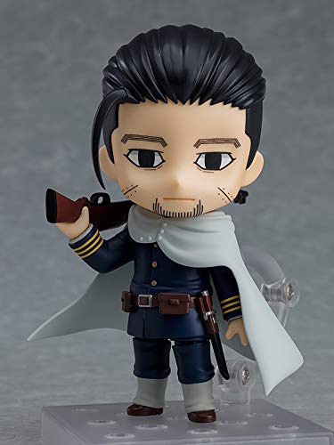 Nendoroid 1534 Ogata Hyakunosuke Golden Kamuy Painted ABS&PVC Figure G12347 NEW_6