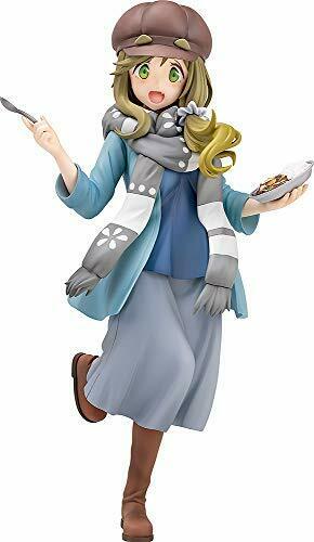 Laid-Back Camp Aoi Inuyama 1/7 Scale Figure NEW from Japan_1