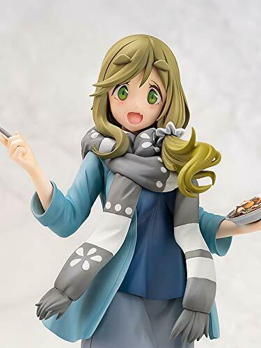 Laid-Back Camp Aoi Inuyama 1/7 Scale Figure NEW from Japan_2