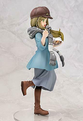 Laid-Back Camp Aoi Inuyama 1/7 Scale Figure NEW from Japan_3